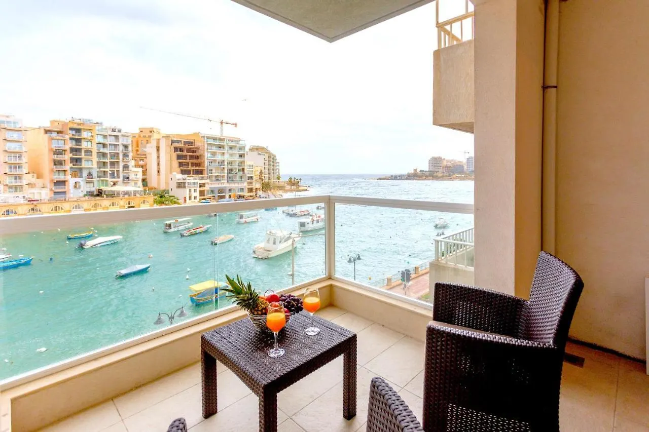 Apartment Saint Julian'S - Seafront Cityapartmentstay Malta